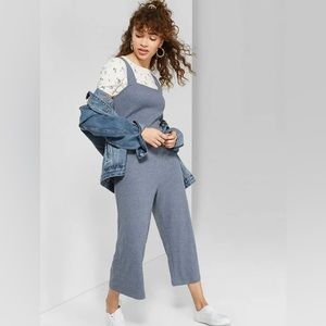 Blue Tank Jumpsuit | Size: XS